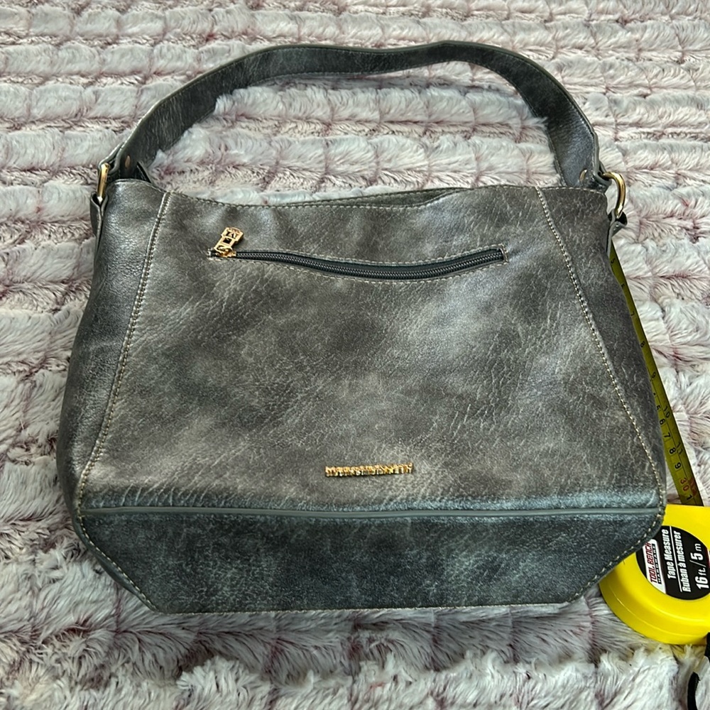 Montana West Gray Handbag